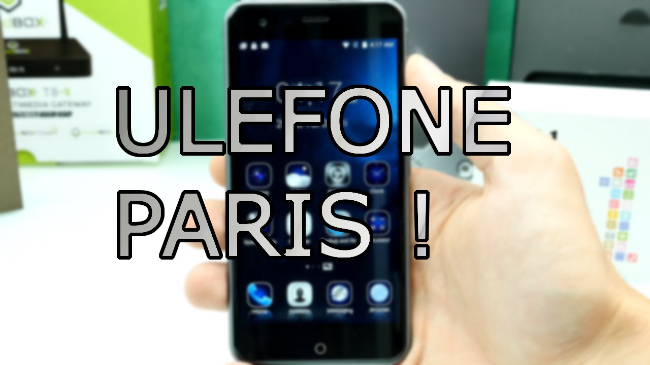 Smartphone Ulefone Paris 5 Android 5.1 2 Go 16 Go MTK6753