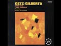 The girl from ipanema  astrud gilberto joo gilberto and stan getz