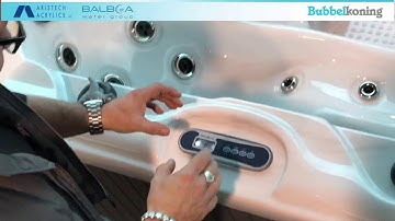 Instellen High en Low Range Balboa TP400 Display