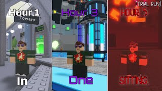 (JUST GOT SUB 6) Run to Ring 9 Speedrun attempts #15 | EToH