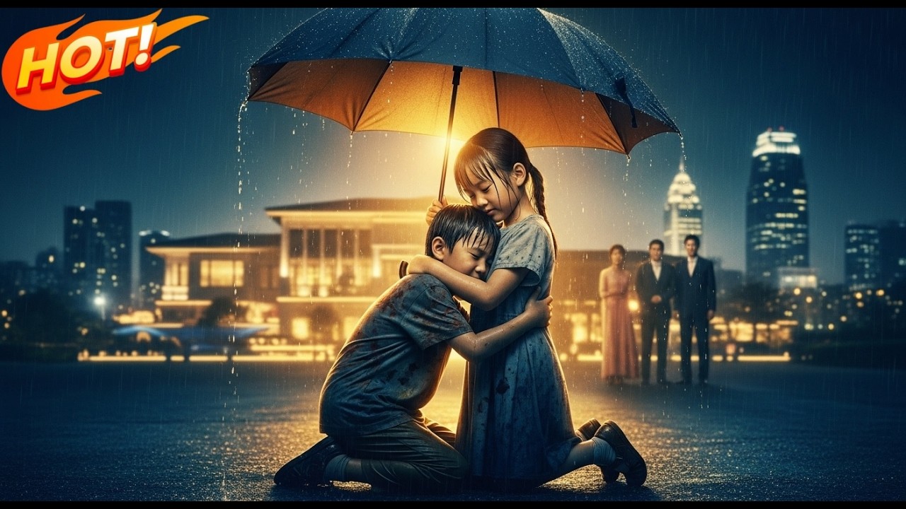 💔He Loved Her in Secret for Years... Until the Rain Brought Them Together! #UrbanRomance #HiddenLove