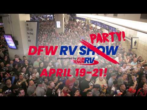 DFW RV Party Inside AT&T Stadium