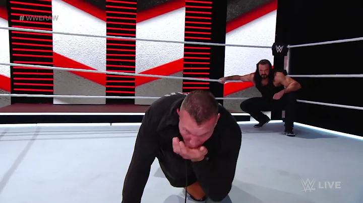 Drew McIntyre drops Randy Orton with a third Claymore: Raw, September 7, 20201080p