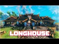 How to build the ultimate longhouse  valheim