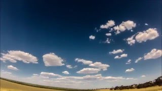Cloud Time Lapse - Booming thermals!