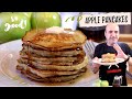 Healthy Apple Pancakes in 15 Minutes - Easy and Delicious