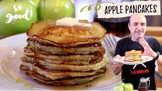 Healthy Apple Pancakes in 15 Minutes - Easy and Delicious