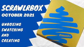 #scrawlrbox October 2021