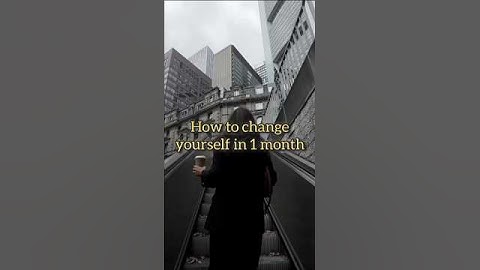 How to change yourself in 1 month 🎯💯#shorts #@An10verse #motivation