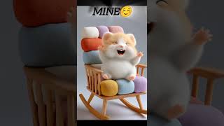 Others Hamster Vs Mine shorts cute ai viral trending trend hamster othermineviral