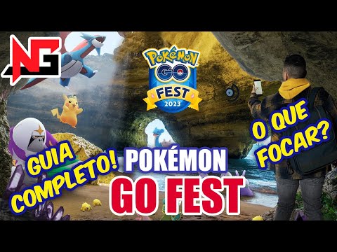 Aproveitem ao máximo o Pokémon GO Fest 2021 com as exclusividades