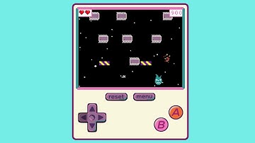 Sparky Invaders gameplay @adafruit @johnedgarpark #adafruit @msmakecode