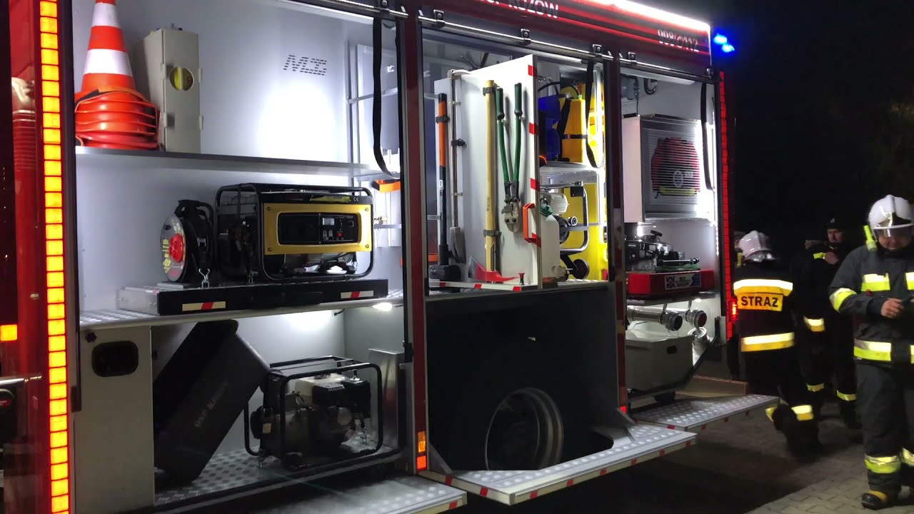 ImperActive .OSP Kozów -Powitanie nowego wozu strażackiego  05.02.2021