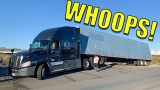 Trailer Is About To Roll Over! | We Got A Leaner!