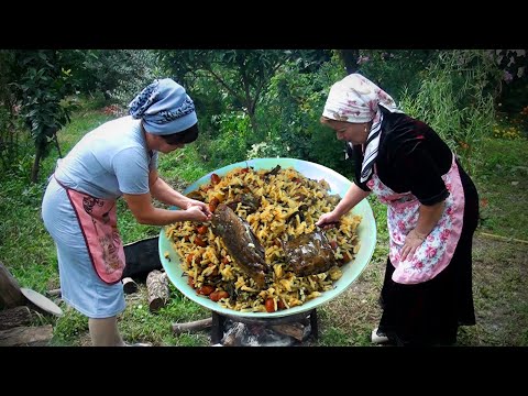 ვიდეო: პილაფი ქლიავით