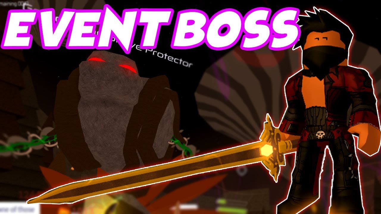 New Event Boss Legendary Sword Giveaway Roblox Swordburst 2