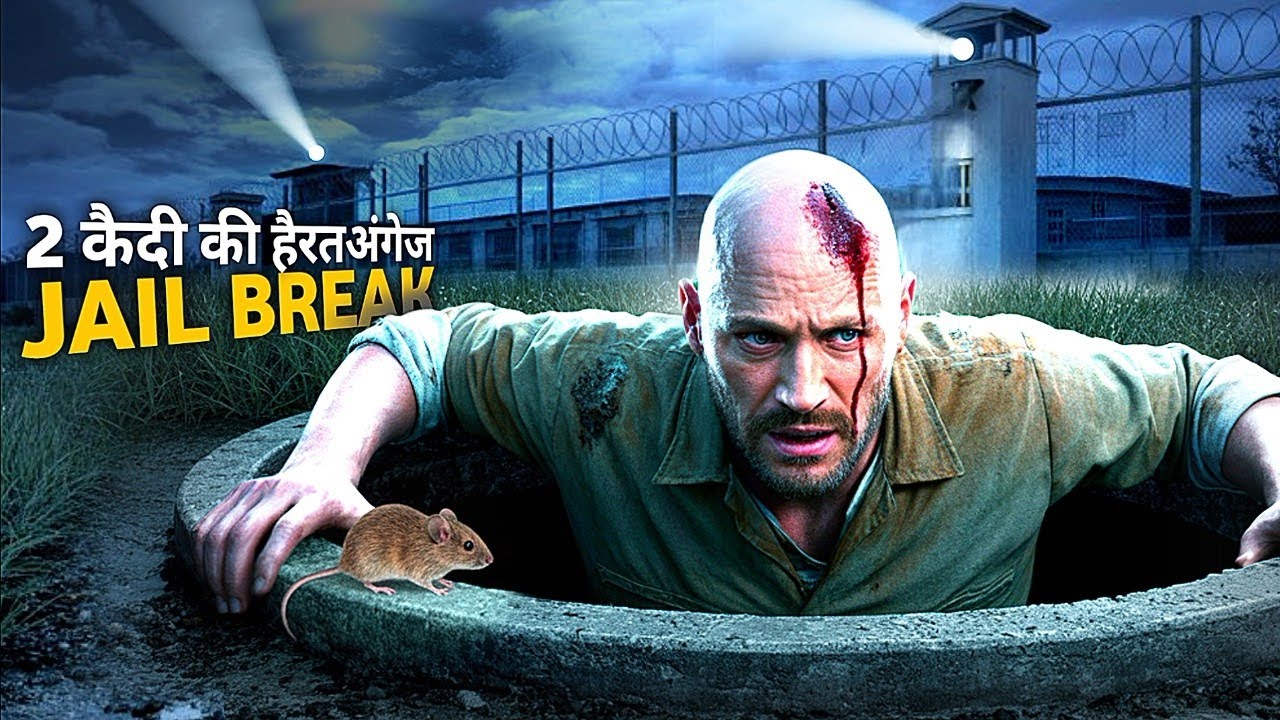 2 कैदी की हैरतअंगेज JAIL BREAK