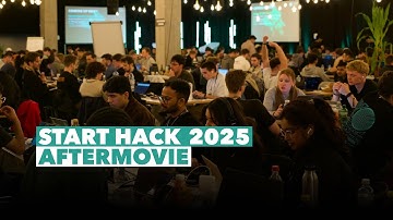 START Hack 2025 - Aftermovie
