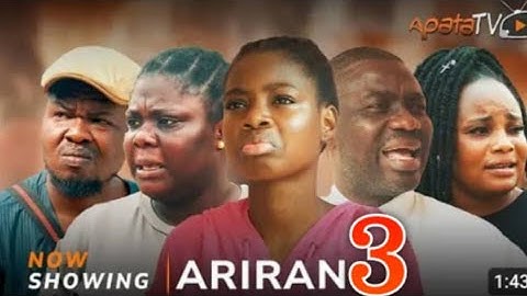 ARIRAN 3 - Latest Yoruba Movie  2025| TosinOlaniyan| Vicky Adeboye| Malvis Tokunbo| Raihana Jimoh|