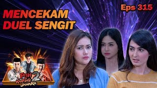 WADAW!! Anggun Ajak Tiara Habisi Nyawa Farah - Fatih Di Kampung Jawara Eps 315 PART 2