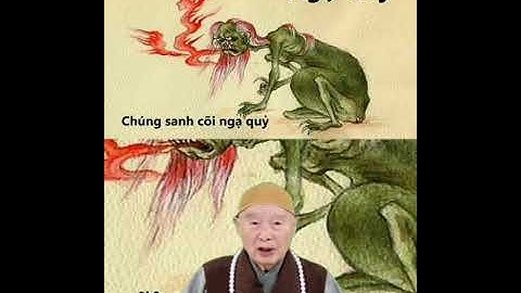 QUẢ BÁO CỦA 3 ĐƯỜNG ÁC:  ĐỊA NGỤC, NGẠ QUỶ, SÚC SANH