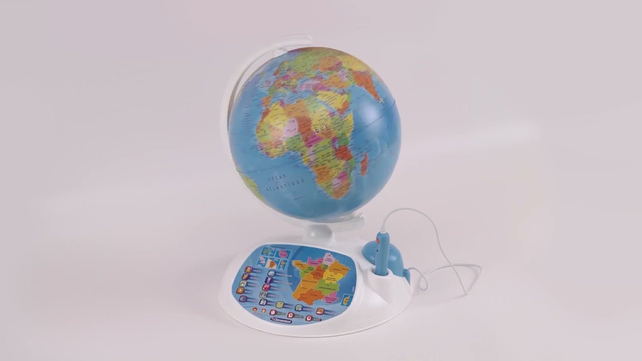 Exploraglobe - Le globe interactif - Jeux éducatifs