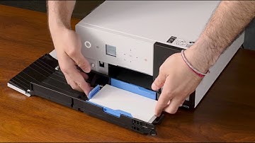 SureLab D570 I Media Loading