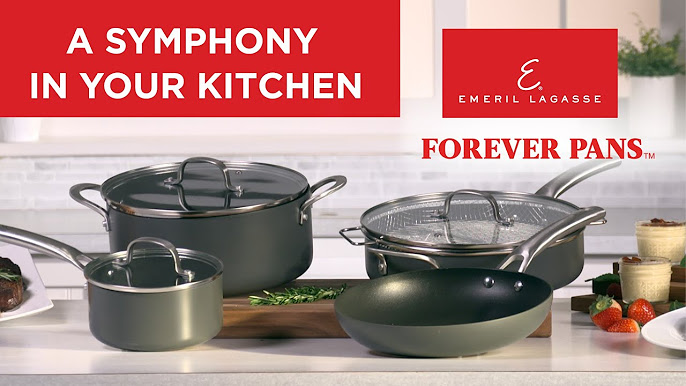 Emeril Forever Pans  Recipe Highlights 