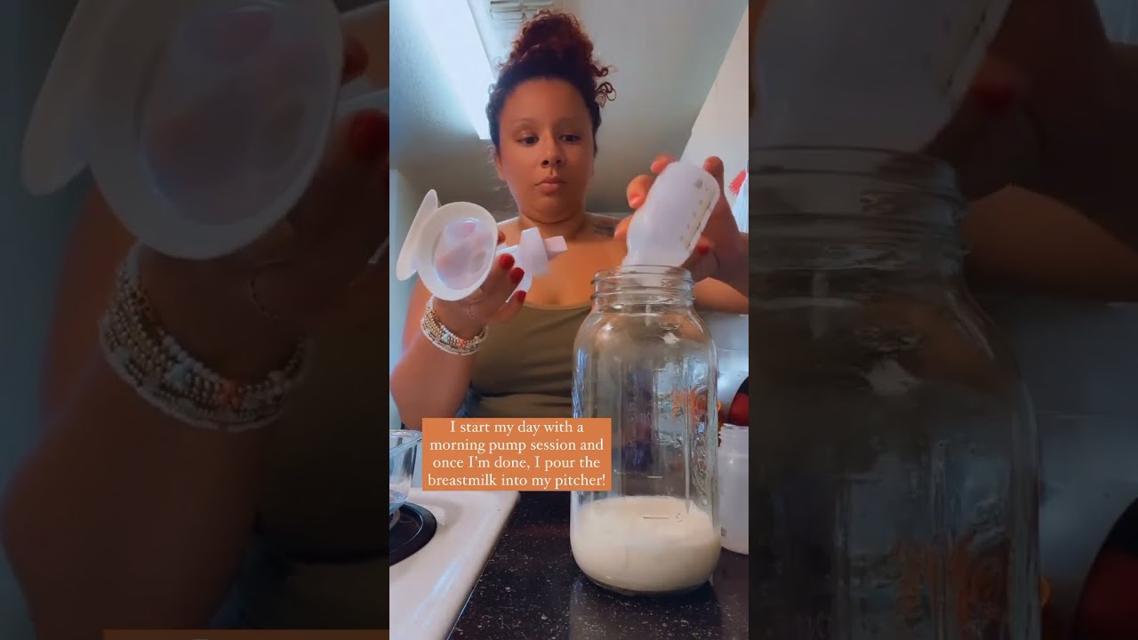  Fridge Hack One Of My Favorite Hacks For A Pumping Mom Breastfeeding