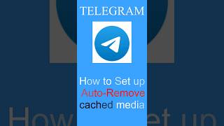 How to set up Auto-Remove cached media in Telegram screenshot 4