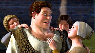 Shrek devient humain | Shrek 2 | Extrait VF