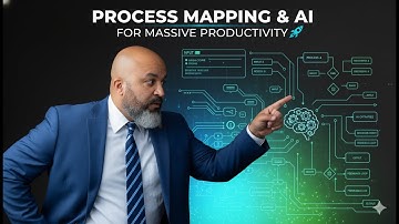 Unleashing the True Productivity Power of AI by Process Mapping