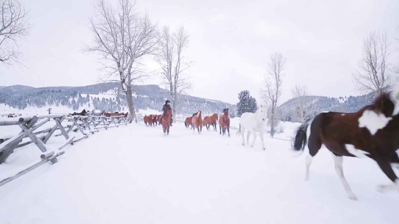 Winter Getaways at The Ranch at Rock Creek