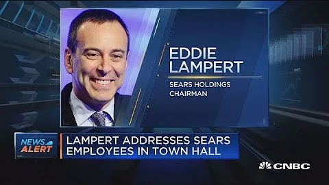 Former Sears CEO comments on company's bankruptcy ...