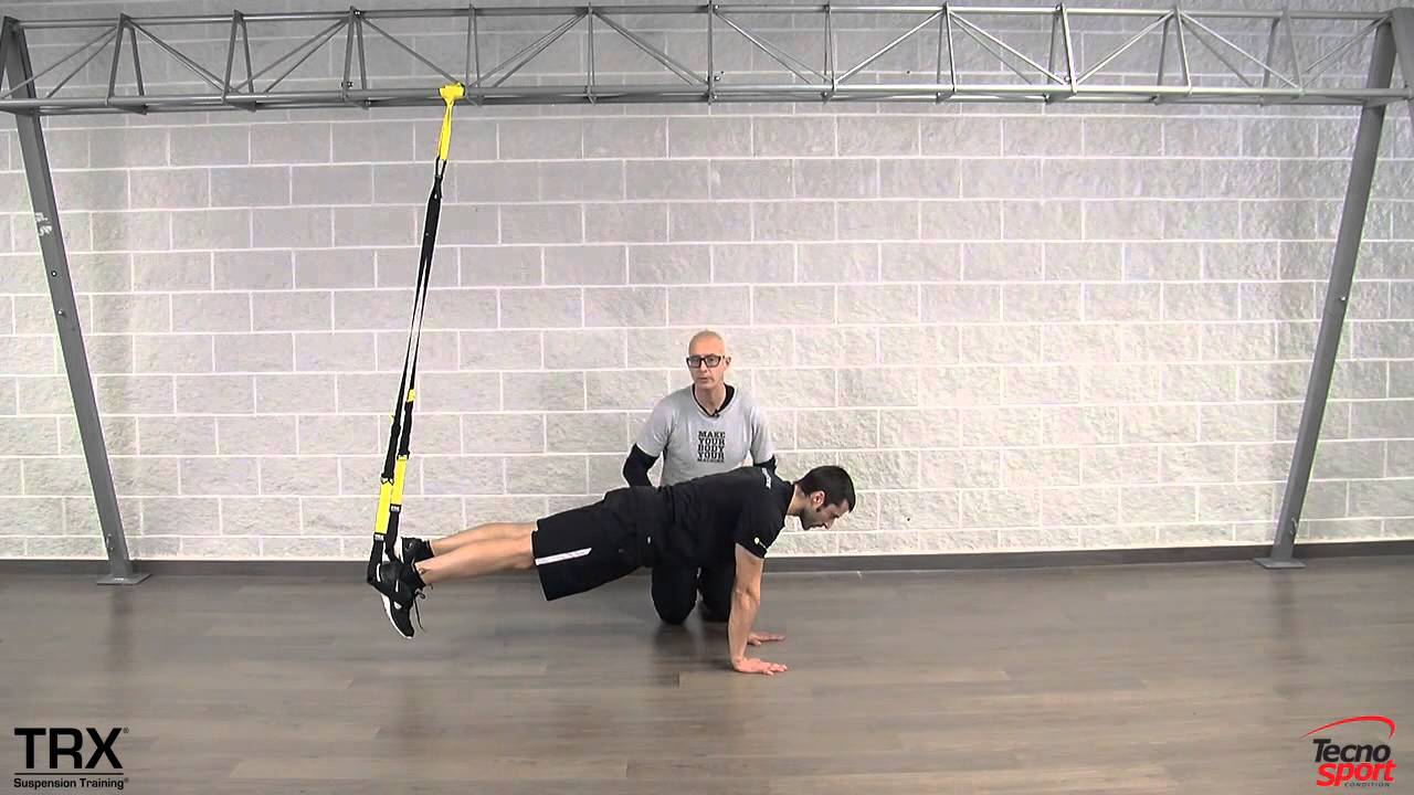 TRX MOUNTAIN CLIMBER - Escalador - YouTube