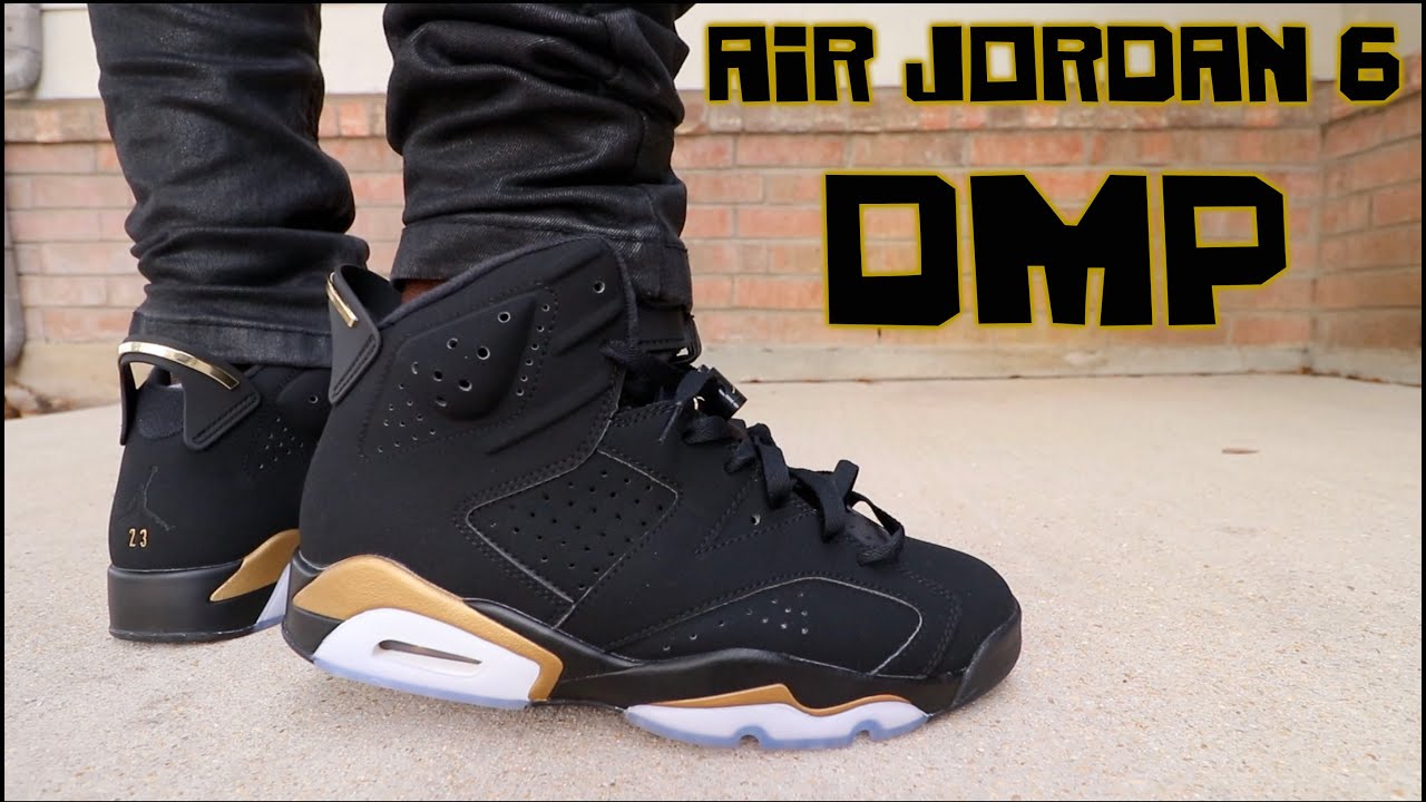 Invalid clarity rape Air Jordan 6 DMP 'Defining Moments Pack' 2020 Early Review & On Feet -  YouTube