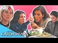 The Kardashians Eating Salad For 10 Minutes | Keeping Up With The Kardashians