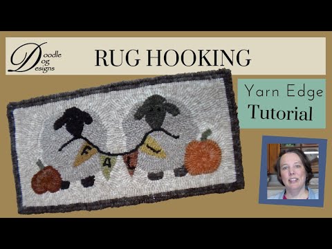 Color Remover Experiment on Rug Hooking Wools - DoodleDog Primitives