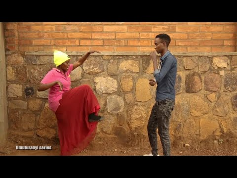 UMUTURANYI EP18  Rufonsina yuriye igipangu agiye Guhorera Chr we  Film by Clapton Kibonge