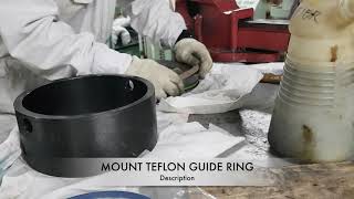 Main Engine Exhaust Valve Maintenance (Air Piston)