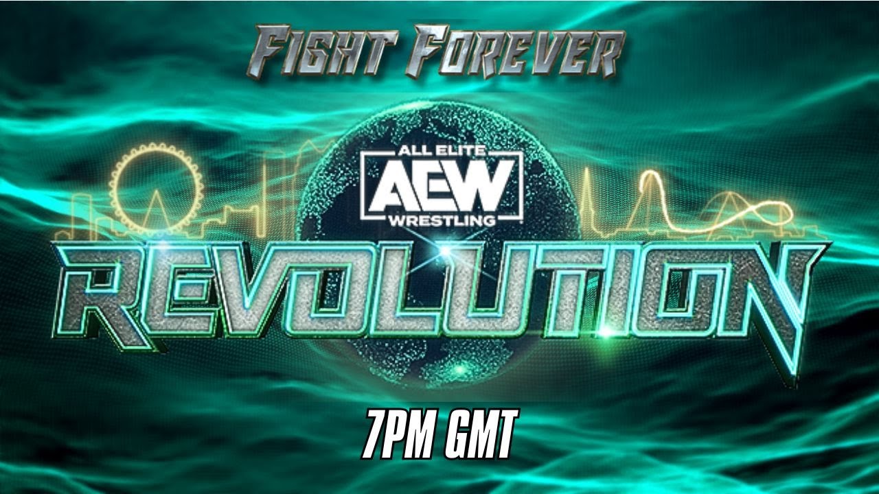 AEW Fight Forever | Revolution Match Card