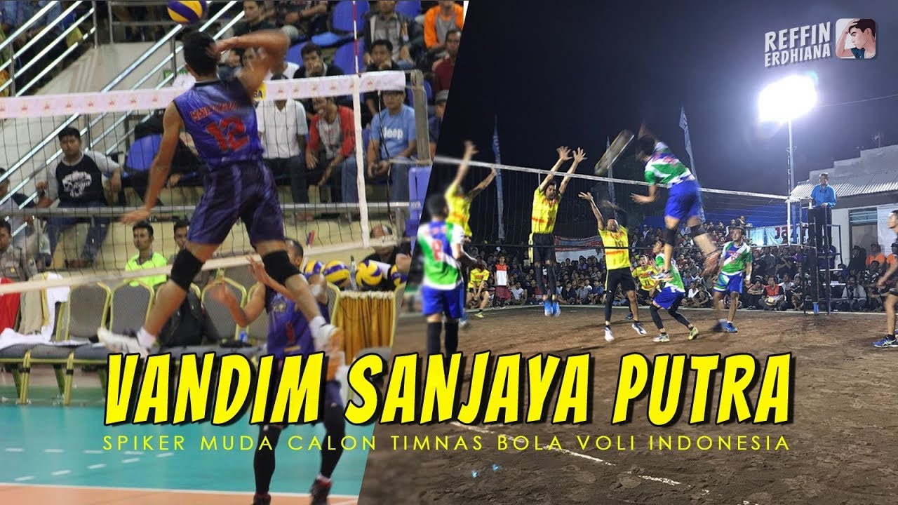 Vandim Sanjaya Putra Spiker Muda Asal Bali Yang Bermain Di Proliga