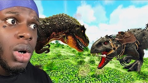 How To Tame An Indominus Rex ARK Primal Fear Episode 13 #ark #arksurvivalevolved