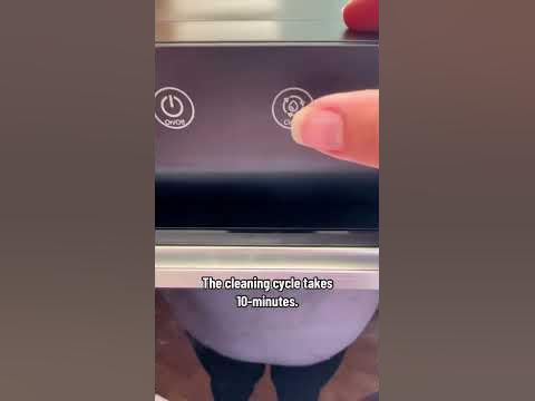How I Clean My Nugget Ice Maker #nuggeticemaker #nuggetice #cleaning #