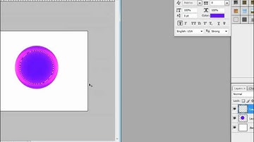 Colorful ORB Design Video Tutorial in Photoshop