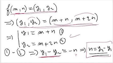 Additional concepts on functions :  left inverse and right inverse, bijection, one to one , onto