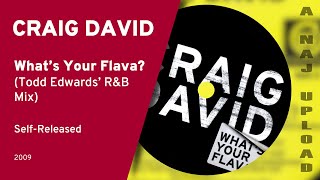 Craig David - Whats Your Flava? (Todd Edwards' R&B Mix)