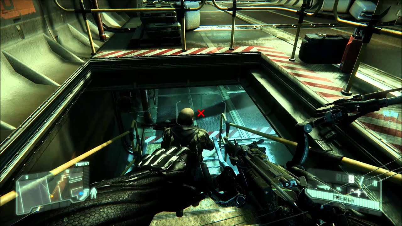 Crysis 3 ultra settings single player gameplay GTX 660ti