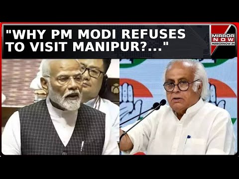 Manipur Violence: Political Storm Erupts; Congress MLA Slams PM Modi's 'Ignorance' | Latest News
