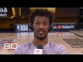 Jimmy Butler reacts to Game 5, says Heat will win Game 6 | SportsCenter